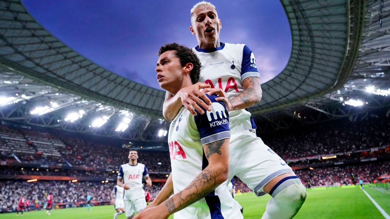Spurs beat Man United in Europa League final: as it happened Spurs beat Man United in Europa League final: as it happened
