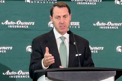 New AD Batt: Michigan St. football must lead way New AD Batt: Michigan St. football must lead way