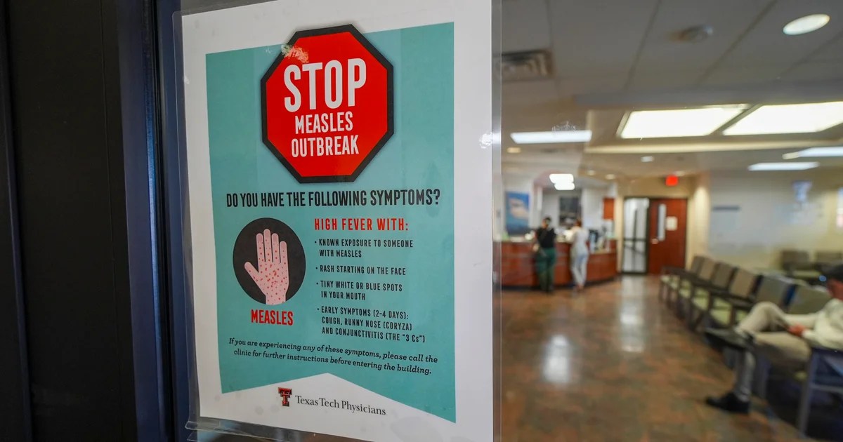 CDC redeploys to Texas measles outbreak after layoffs, as RFK Jr. calls vaccine CDC redeploys to Texas measles outbreak after layoffs, as RFK Jr. calls vaccine