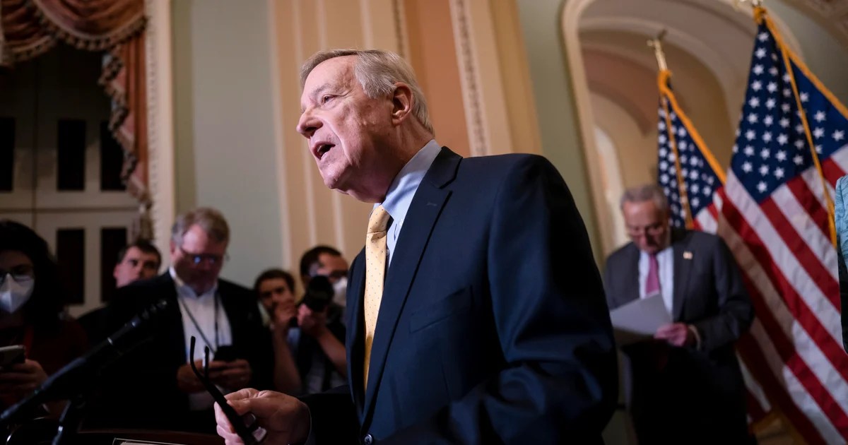 Illinois Senator Dick Durbin retiring, will not run for reelection in 2026 at end of term Illinois Senator Dick Durbin retiring, will not run for reelection in 2026 at end of term