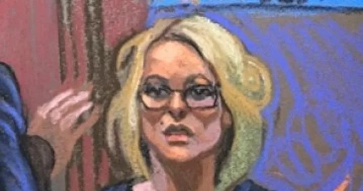 Stormy Daniels testifies at Trump trial about alleged sexual encounter and Stormy Daniels testifies at Trump trial about alleged sexual encounter and