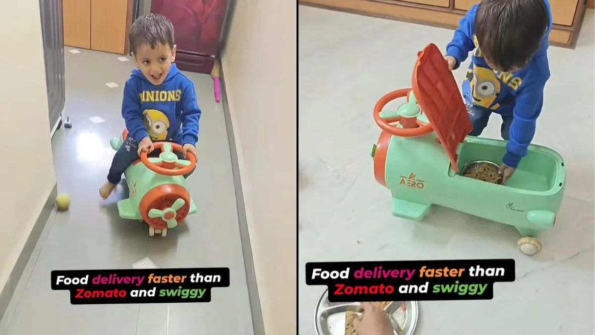 Viral: Swiggy Admits Defeat To Toddler Delivering Food “Faster” Than Any Other App Viral: Swiggy Admits Defeat To Toddler Delivering Food “Faster” Than Any Other App