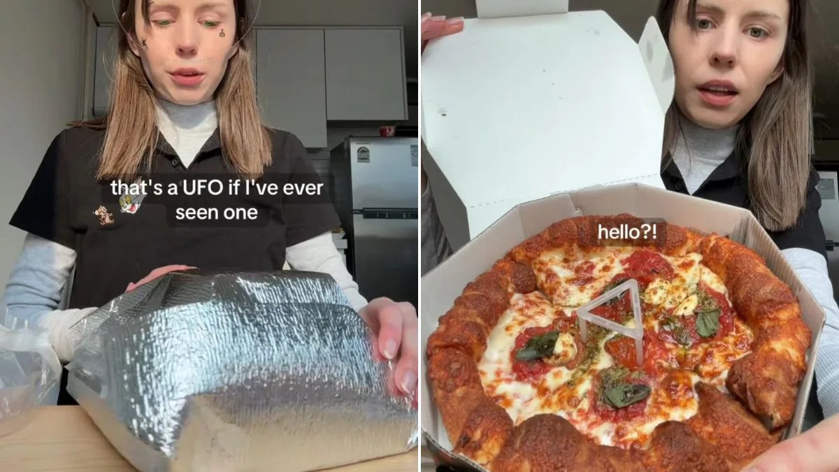 “So Extra”: Korean Pizza With Elaborate Packaging, Pickles And Sauces Impresses Internet “So Extra”: Korean Pizza With Elaborate Packaging, Pickles And Sauces Impresses Internet