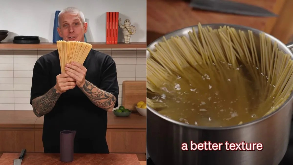 Why Do Italians Never Break Their Spaghetti, According To A Chef Why Do Italians Never Break Their Spaghetti, According To A Chef