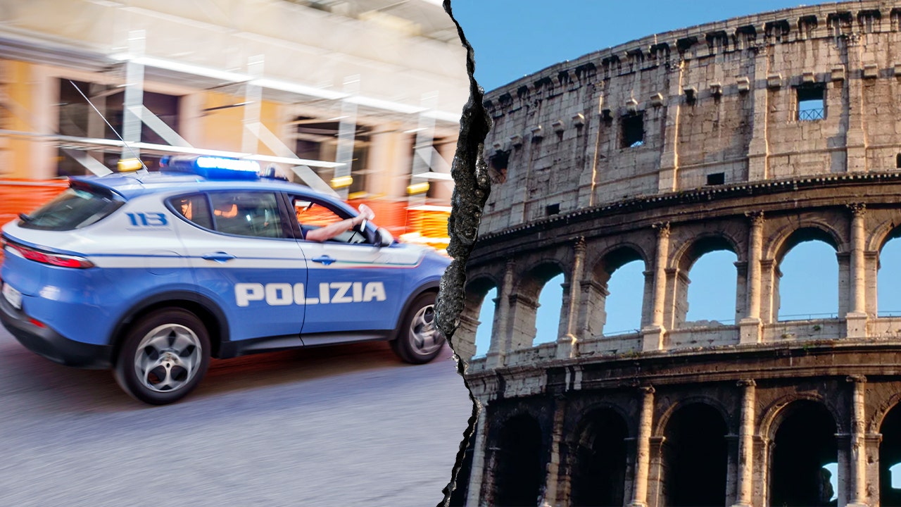 American tourist reportedly impaled on Rome’s Colosseum fence as dozens watch in horror American tourist reportedly impaled on Rome’s Colosseum fence as dozens watch in horror