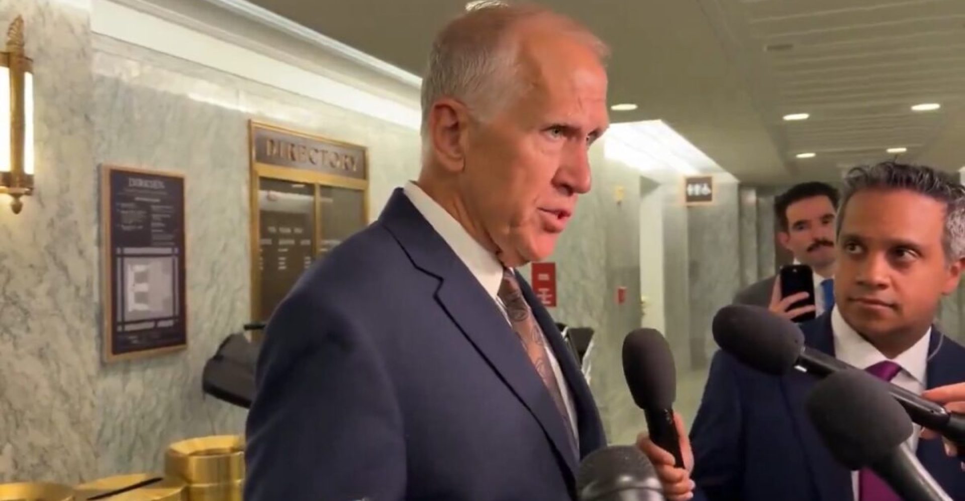 BREAKING: Thom Tillis Won’t Seek Reelection After Trump Goes SCORCHED EARTH, Threatens to Primary Him BREAKING: Thom Tillis Won’t Seek Reelection After Trump Goes SCORCHED EARTH, Threatens to Primary Him