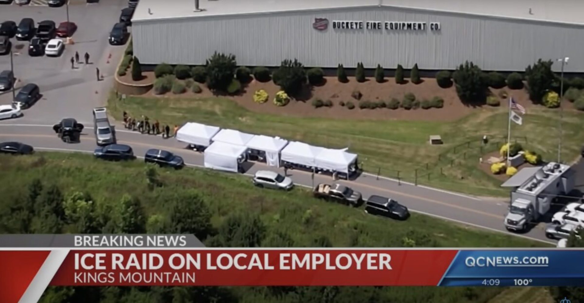 DEVELOPING: Massive Federal Operation Underway — ICE, FBI, ATF, and DEA Surround North Carolina Fire Equipment Manufacturer with Federal Government Ties DEVELOPING: Massive Federal Operation Underway — ICE, FBI, ATF, and DEA Surround North Carolina Fire Equipment Manufacturer with Federal Government Ties