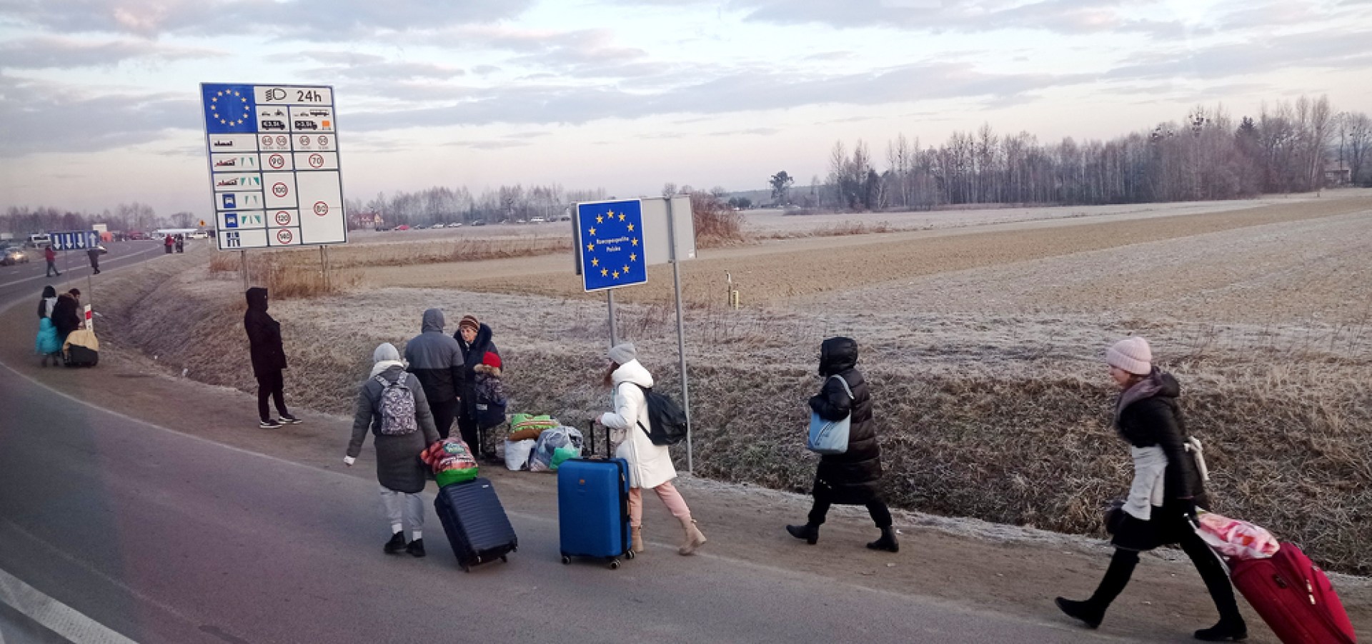 EU names Ylva Johansson as special envoy for Ukrainian refugees, Politico sources say EU names Ylva Johansson as special envoy for Ukrainian refugees, Politico sources say