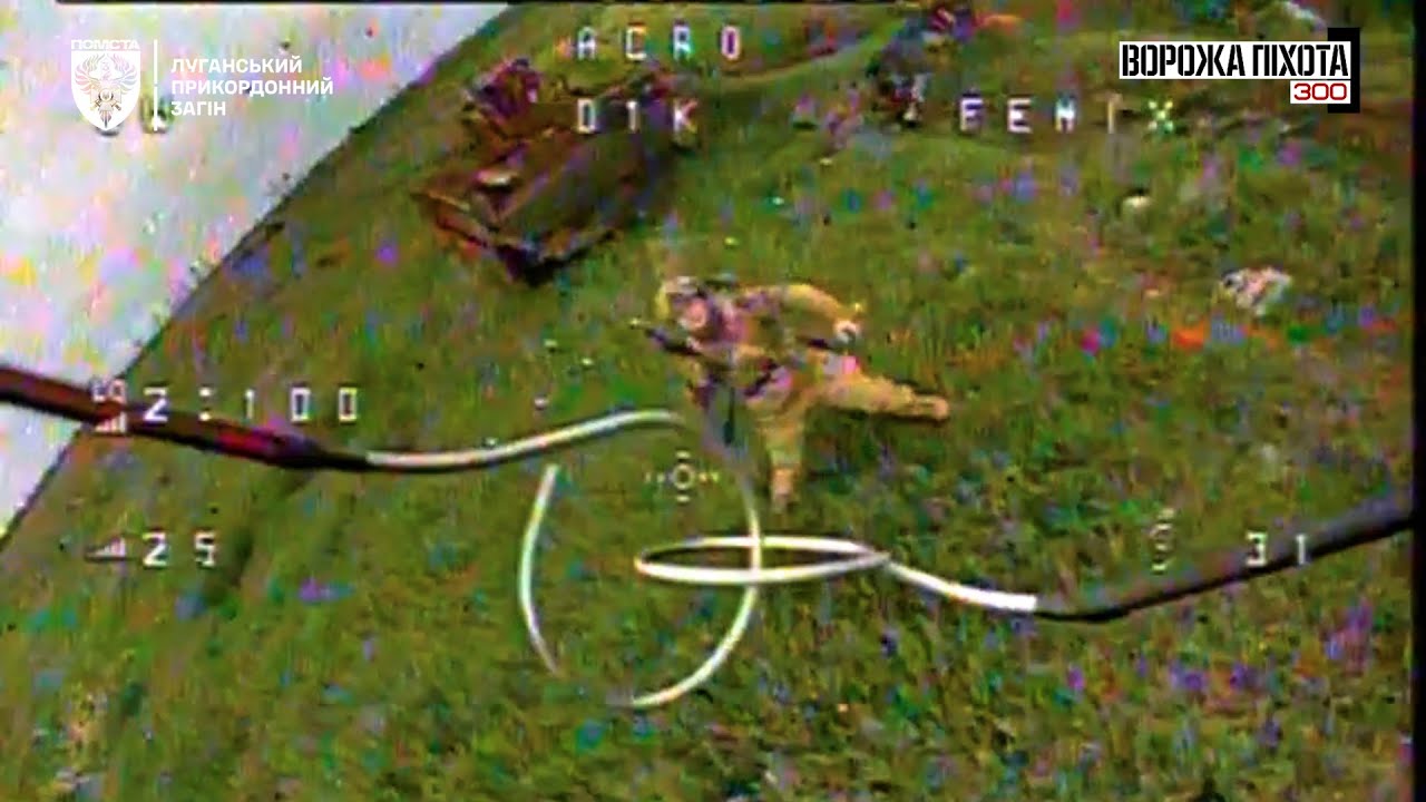 Ukrainian Drones Wipe Out Russian Infantry Assault in Kramatorsk Sector (Video) Ukrainian Drones Wipe Out Russian Infantry Assault in Kramatorsk Sector (Video)