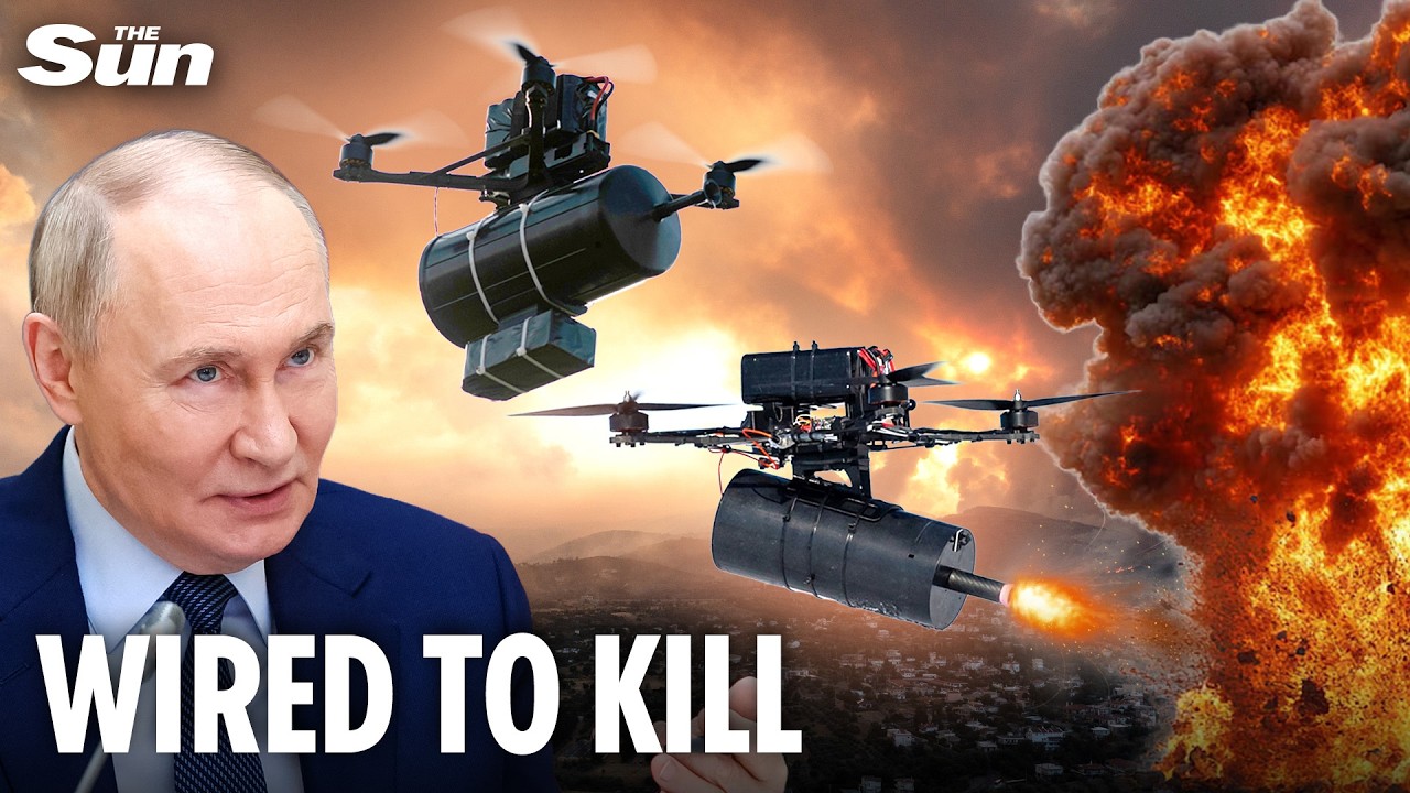 Ukraine Unleashes Game-Changing Fibre Drones That Russia Cannot Stop (VIdeo) Ukraine Unleashes Game-Changing Fibre Drones That Russia Cannot Stop (VIdeo)