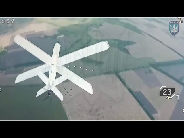 133 Russian Reconnaissance Drones Obliterated by Ukrainian Hunters in One Month (Video) 133 Russian Reconnaissance Drones Obliterated by Ukrainian Hunters in One Month (Video)
