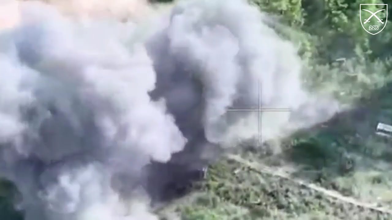 Ukrainian Forces Overrun Key Russian Position in Kursk Region (Video) Ukrainian Forces Overrun Key Russian Position in Kursk Region (Video)