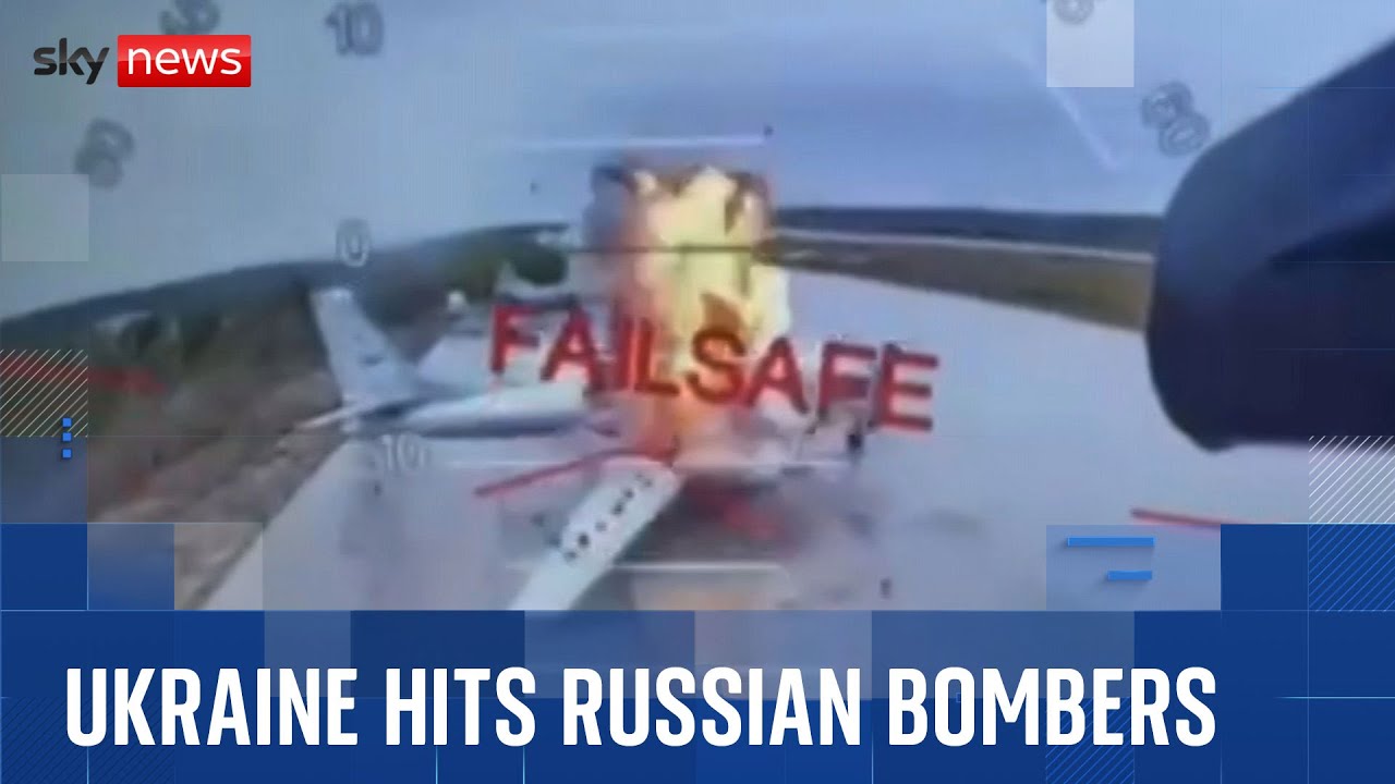 Footage of explosions: 40 of Russian Bombers Burn After Deep Ukrainian Drone Strike (Video) Footage of explosions: 40 of Russian Bombers Burn After Deep Ukrainian Drone Strike (Video)