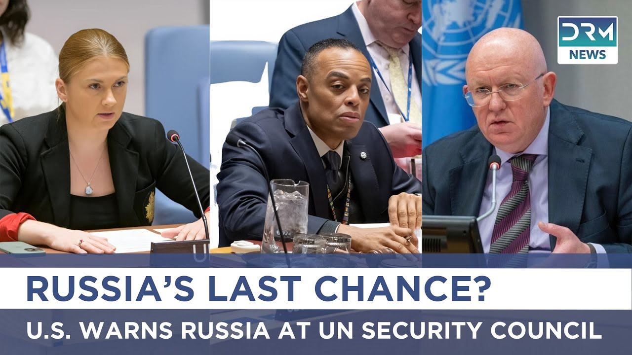 US to Kremlin: Accept Ceasefire or Face the Consequences (Video) US to Kremlin: Accept Ceasefire or Face the Consequences (Video)