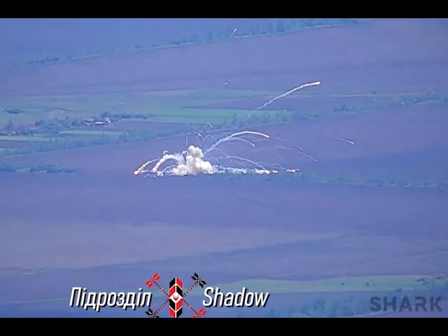 Ukrainian Drone Strike Incinerates Russian Missile System in Explosive Zaporizhia Ambush (Video) Ukrainian Drone Strike Incinerates Russian Missile System in Explosive Zaporizhia Ambush (Video)