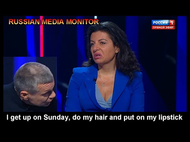 RT Boss Gets Another Prize for Lying on Air (Video) RT Boss Gets Another Prize for Lying on Air (Video)