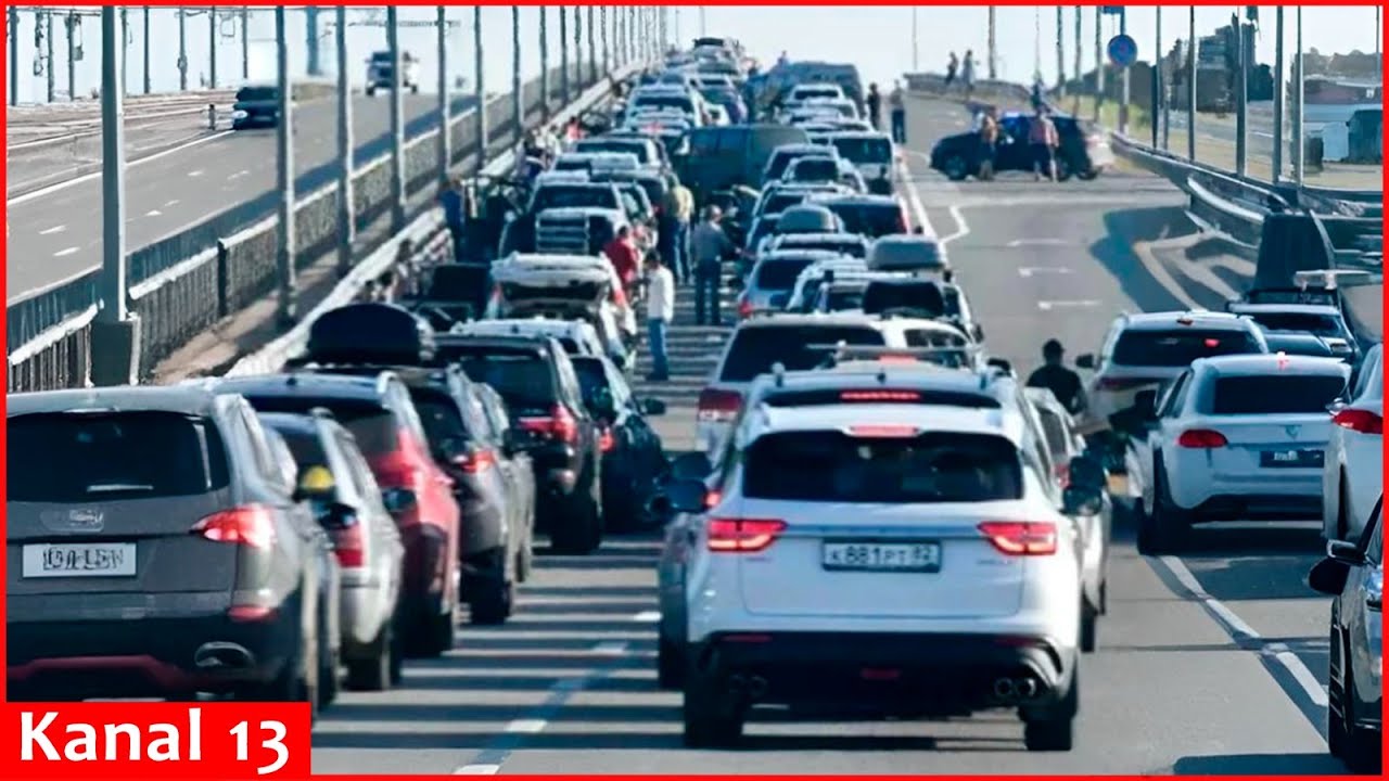 Kerch Traffic Suspended As Explosions Rock Crimean Bridge (Video) Kerch Traffic Suspended As Explosions Rock Crimean Bridge (Video)