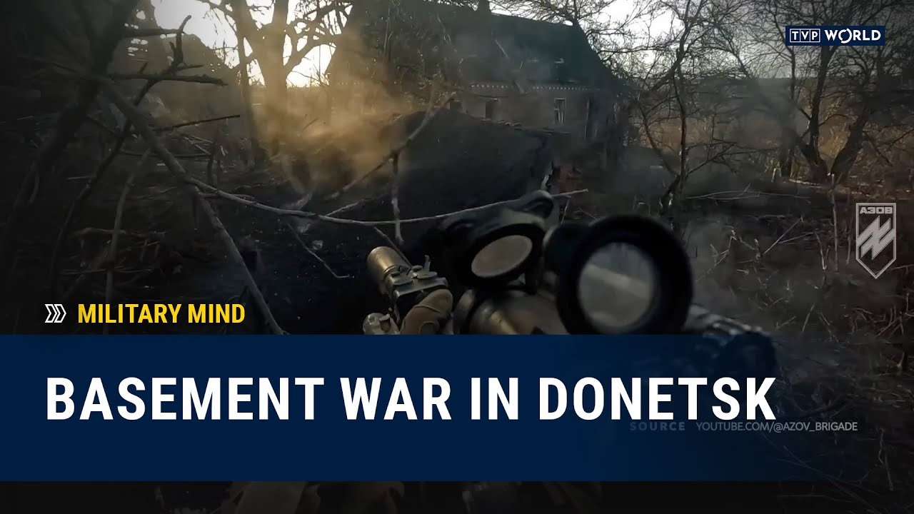 Ukrainian Forces Smoke Out Hidden Russian Units in Donetsk Underground Bunkers (Video) Ukrainian Forces Smoke Out Hidden Russian Units in Donetsk Underground Bunkers (Video)