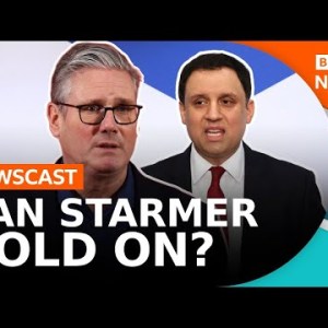 The UK Prime Minister faces a call to resign, but can he rally MPs and keep his job? | BBC Newscast The UK Prime Minister faces a call to resign, but can he rally MPs and keep his job? | BBC Newscast