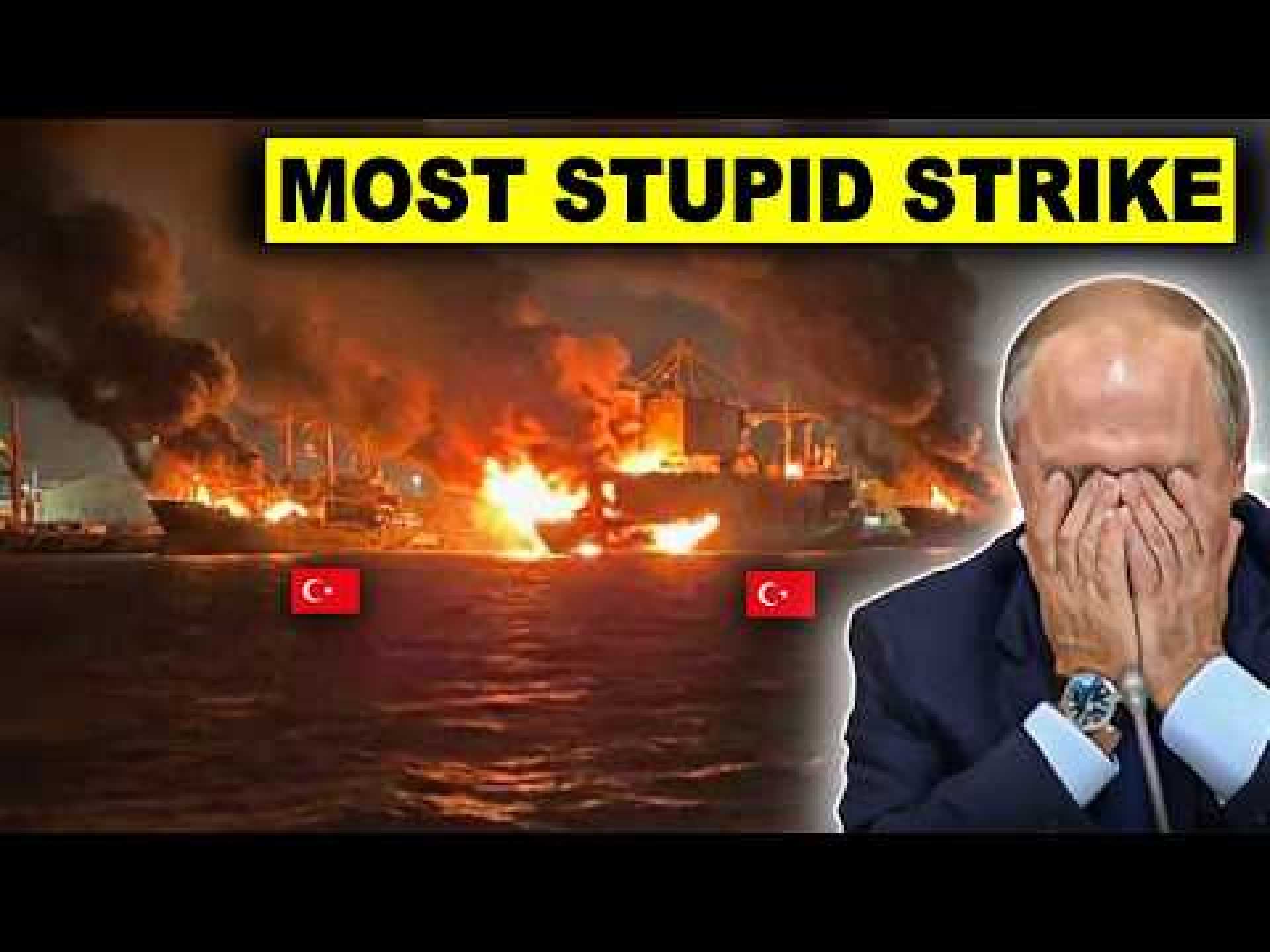 Russia's B Turkish Straits Route IS GONE: Russia HIT 3 Turkish Ships—Putin's FATAL MISTAKE Russia's B Turkish Straits Route IS GONE: Russia HIT 3 Turkish Ships—Putin's FATAL MISTAKE