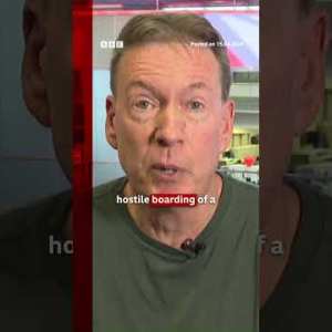 Can US stop Chinese‑flagged tankers as it blockades Iran’s ports? #China #US #BBCNews Can US stop Chinese‑flagged tankers as it blockades Iran’s ports? #China #US #BBCNews