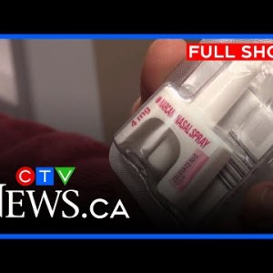 Calls for free nasal naloxone in B.C. | CTV News Vancouver at Six for Dec. 1, 2025 Calls for free nasal naloxone in B.C. | CTV News Vancouver at Six for Dec. 1, 2025