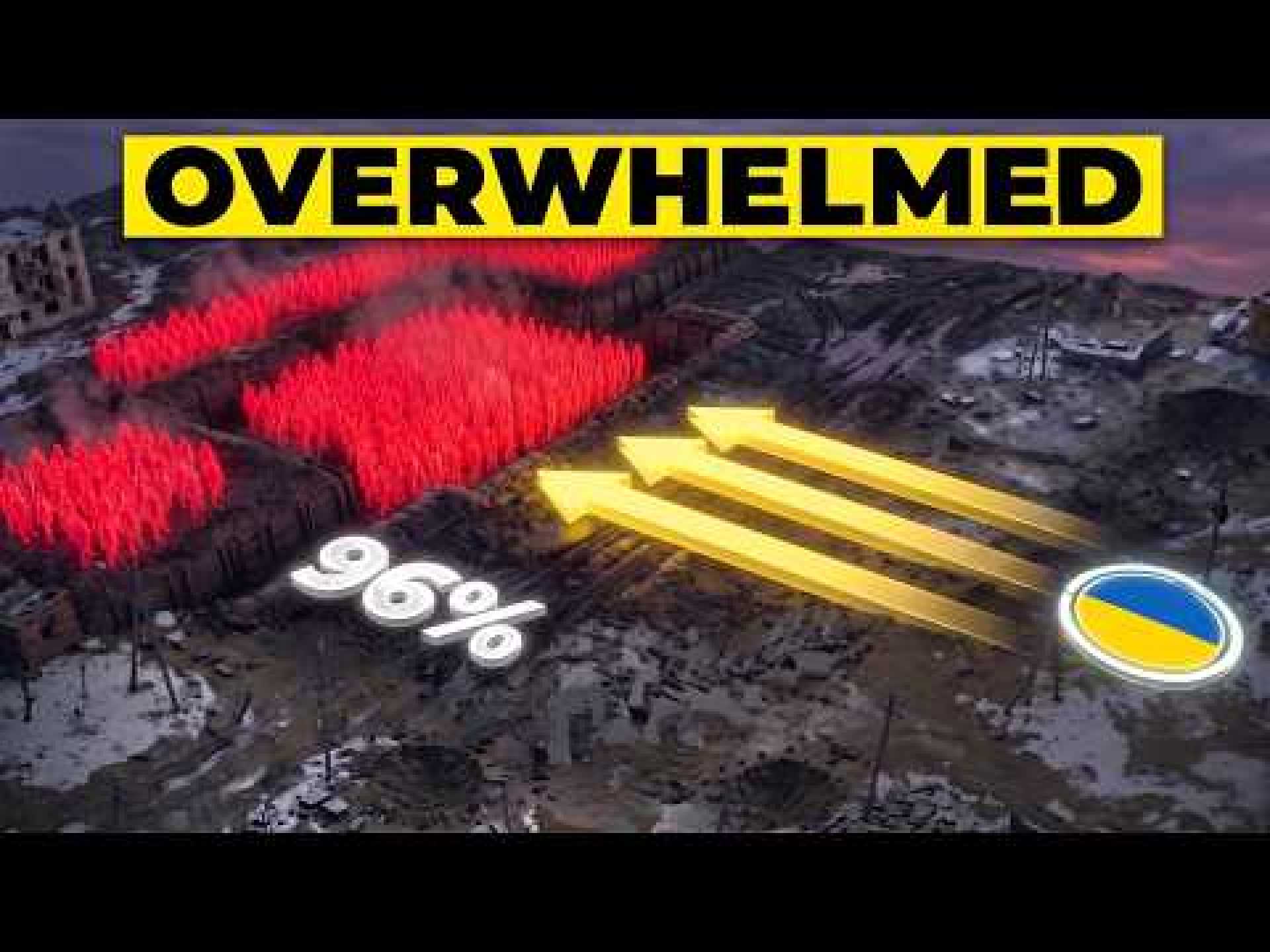 Something Is RIPPING Through Russian Lines Never Before in History Something Is RIPPING Through Russian Lines Never Before in History
