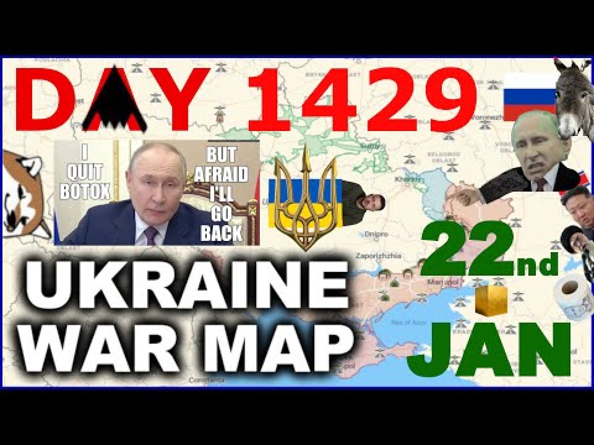 Day 1429: Ukraïnian Map Day 1429: Ukraïnian Map