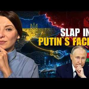 UKRAINE AZERBAIJAN MILITARY PARTNERSHIP SHOCKED PUTIN Vlog 1391: War in Ukraine UKRAINE AZERBAIJAN MILITARY PARTNERSHIP SHOCKED PUTIN Vlog 1391: War in Ukraine