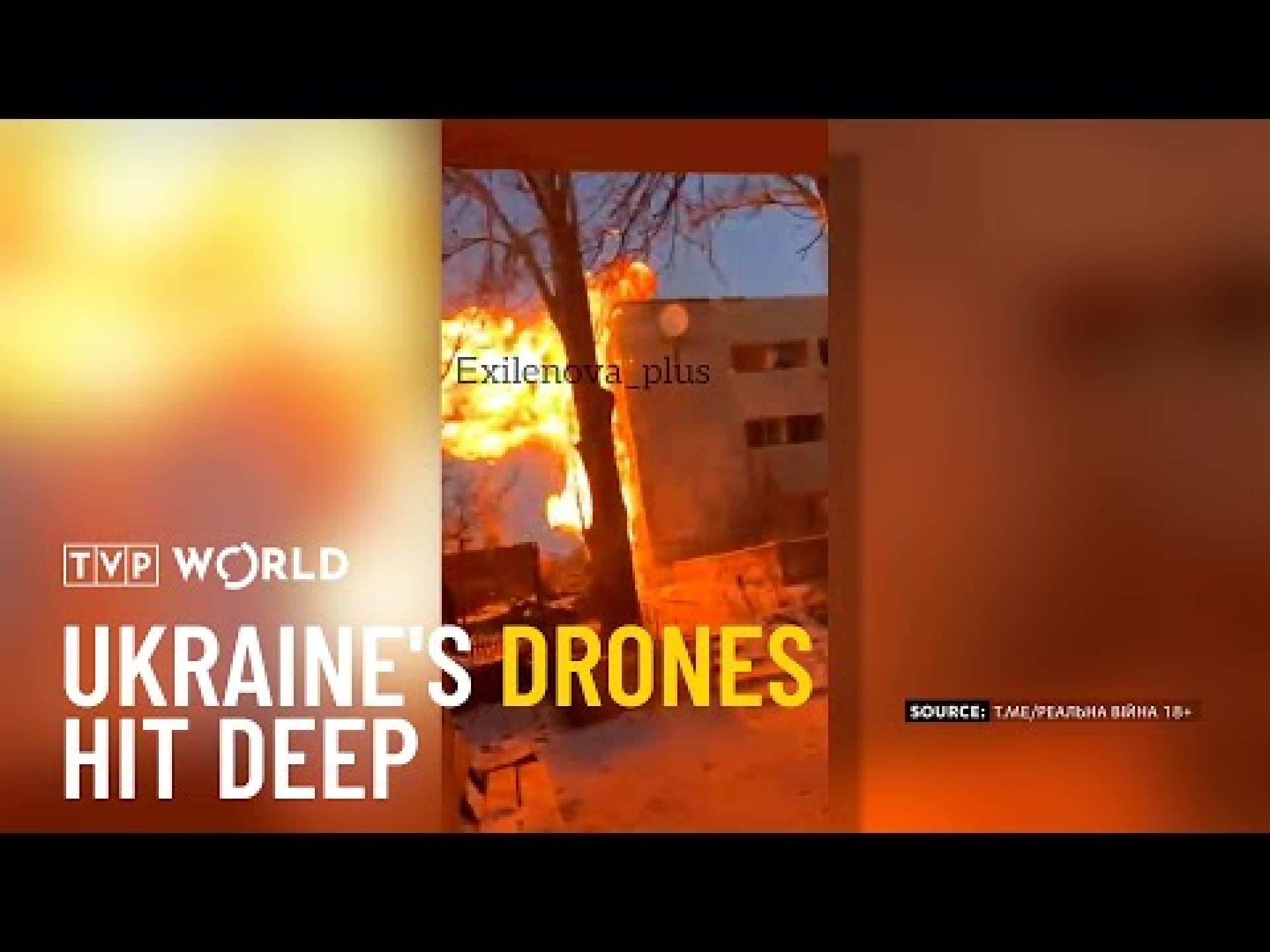 Russian footage reveals precision Ukrainian drone strike | Military Mind Russian footage reveals precision Ukrainian drone strike | Military Mind
