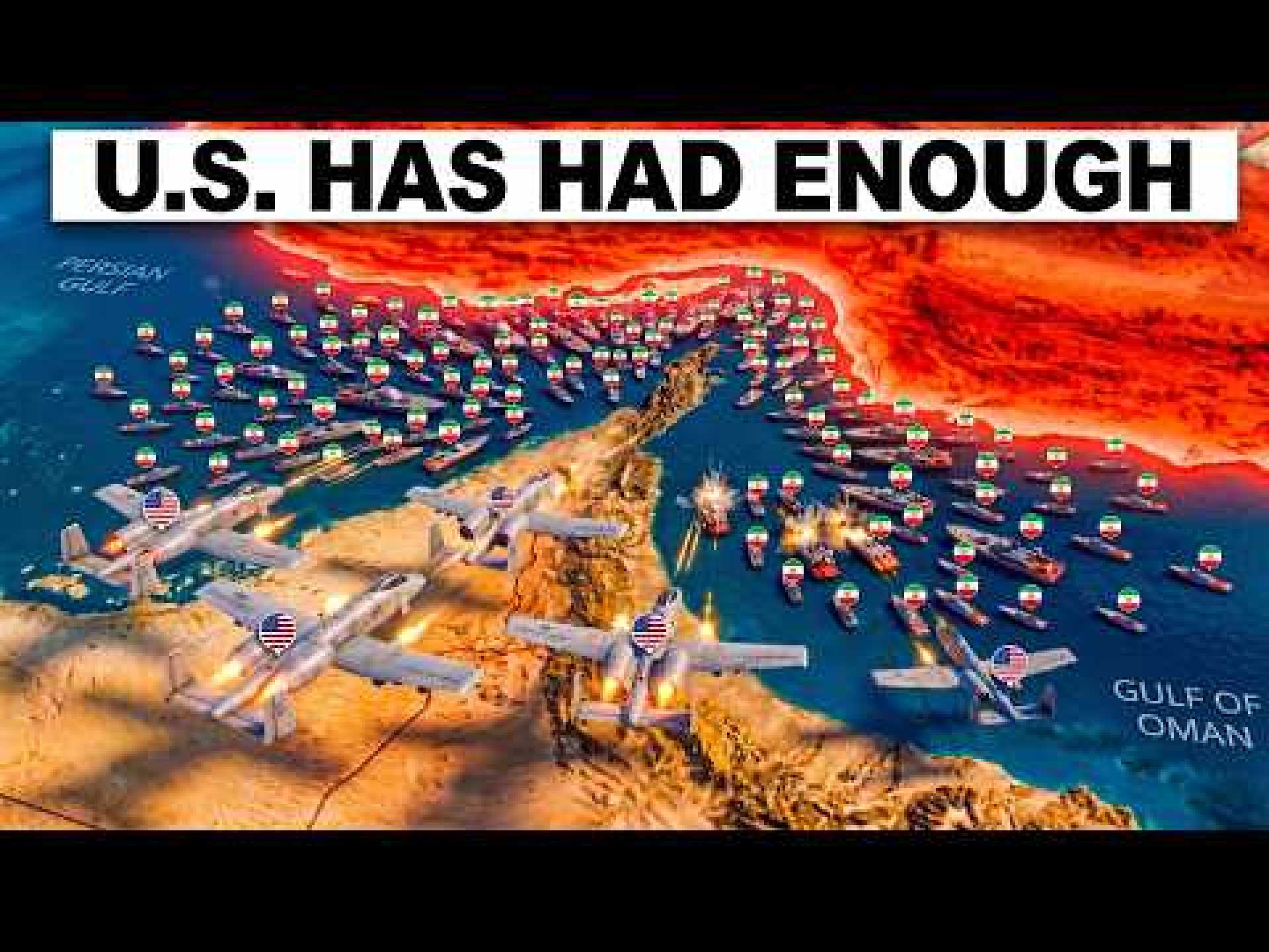 Iran Challenged U.S. Navy... Now The Pentagon Just Did The UNTHINKABLE Against Them Iran Challenged U.S. Navy... Now The Pentagon Just Did The UNTHINKABLE Against Them