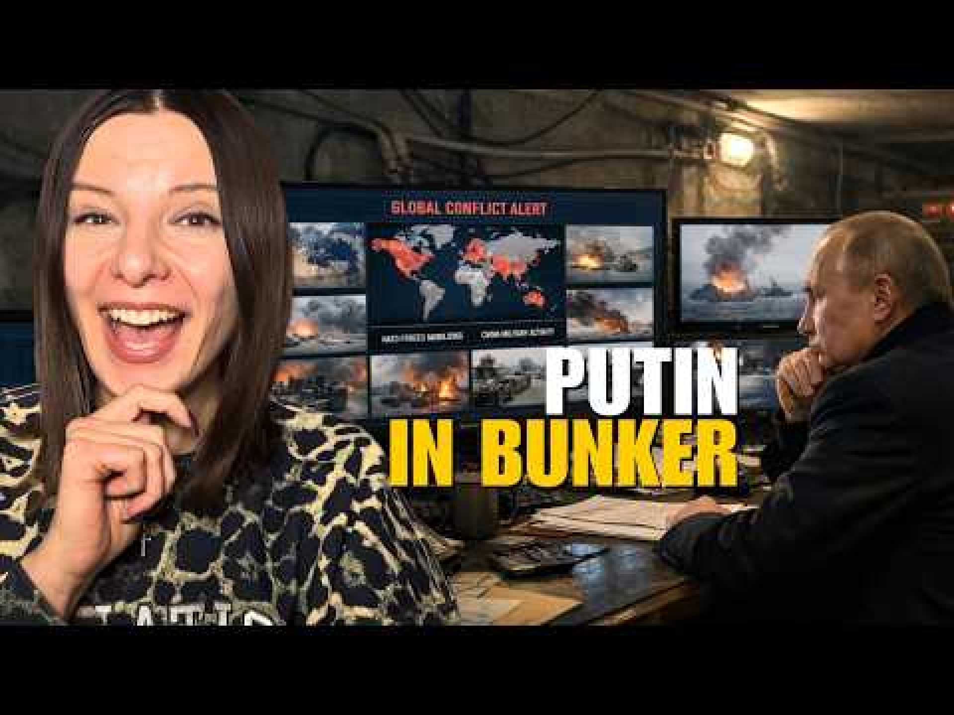 PUTIN AVOIDS THE KREMLIN: SURVEILLANCE PANIC Vlog 1353: War in Ukraine PUTIN AVOIDS THE KREMLIN: SURVEILLANCE PANIC Vlog 1353: War in Ukraine
