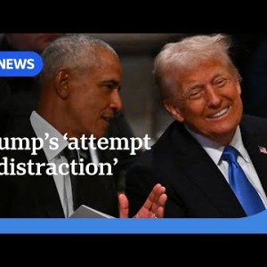 Trump accuses Obama of treason amid backlash over Epstein files | ABC NEWS Trump accuses Obama of treason amid backlash over Epstein files | ABC NEWS