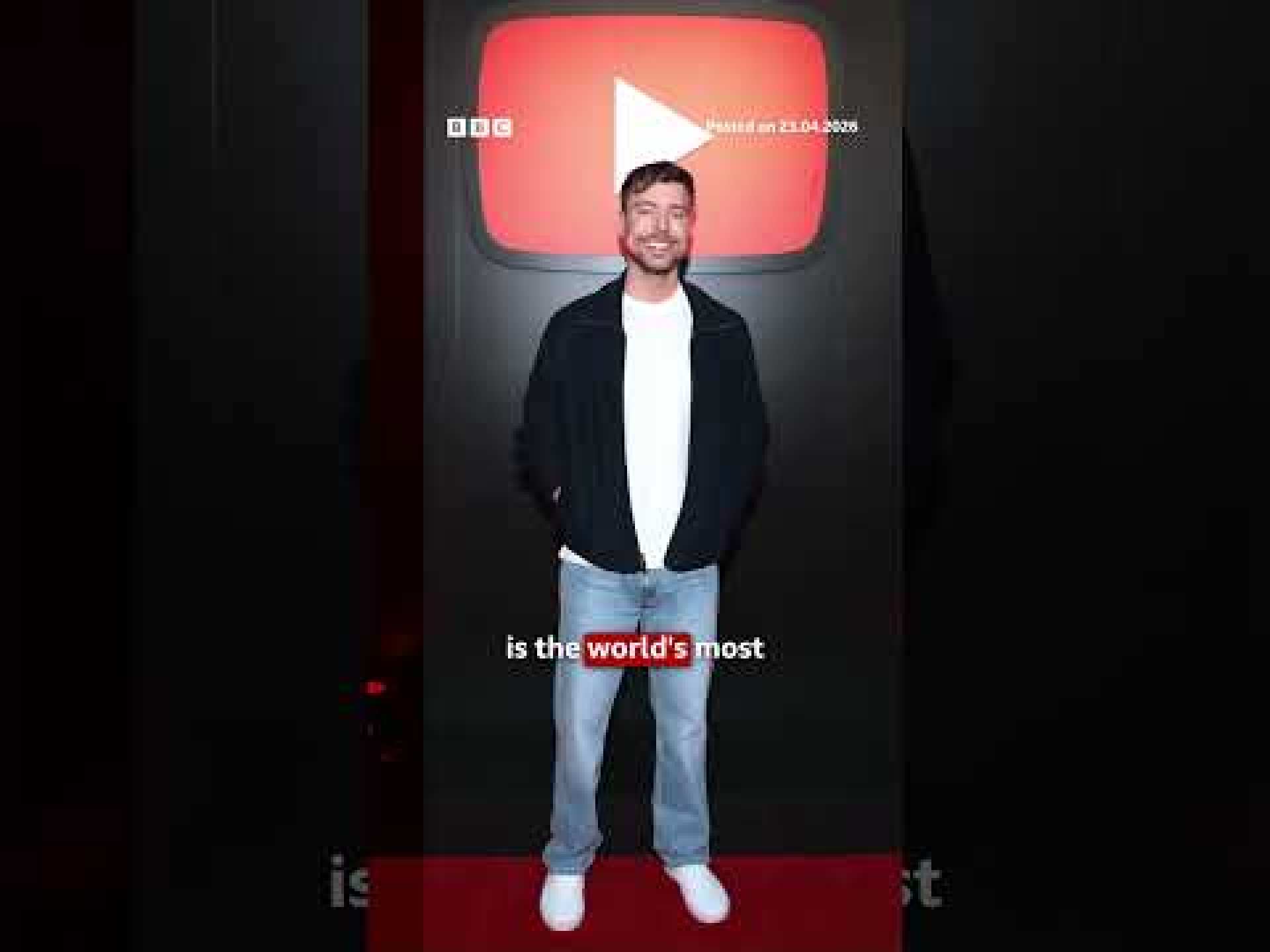 MrBeast's company sued over sexual harassment claim. #MrBeast #BeastIndustries #bbcnews MrBeast's company sued over sexual harassment claim. #MrBeast #BeastIndustries #bbcnews