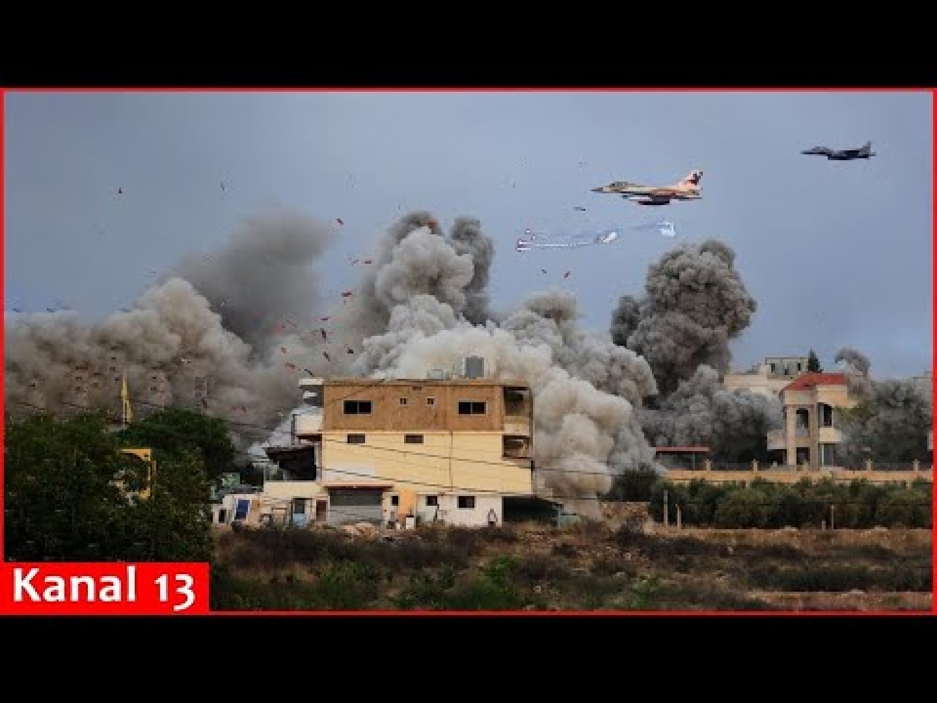 Israeli jets strike southern Lebanese villages Israeli jets strike southern Lebanese villages