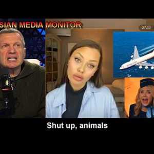 Vladimir Solovyov berates Victoria Bonya for daring to address Putin Vladimir Solovyov berates Victoria Bonya for daring to address Putin