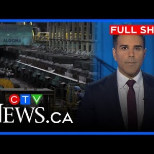 U.S. tariffs take their toll on Canada's steel sector | CTV National News for Monday, Dec. 1, 2025 U.S. tariffs take their toll on Canada's steel sector | CTV National News for Monday, Dec. 1, 2025