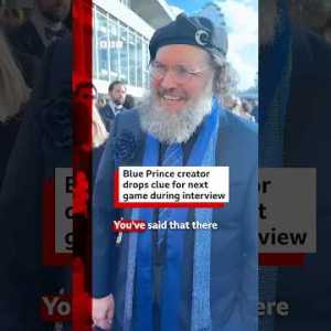 Tonda Ros, is already dropping clues for the next game. #BluePrince #TondaRos #BaftaGames #BBCNews Tonda Ros, is already dropping clues for the next game. #BluePrince #TondaRos #BaftaGames #BBCNews