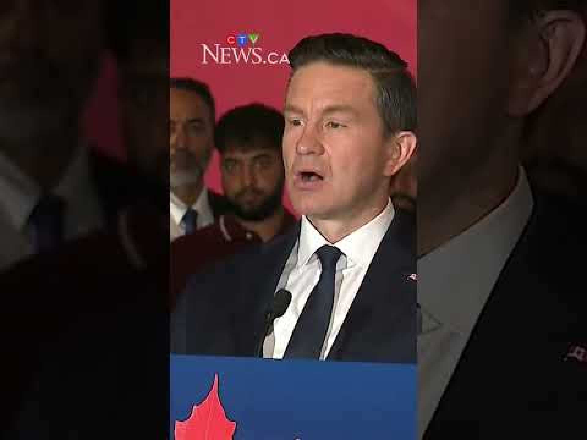 Poilievre calls out government over Air Canada strike Poilievre calls out government over Air Canada strike