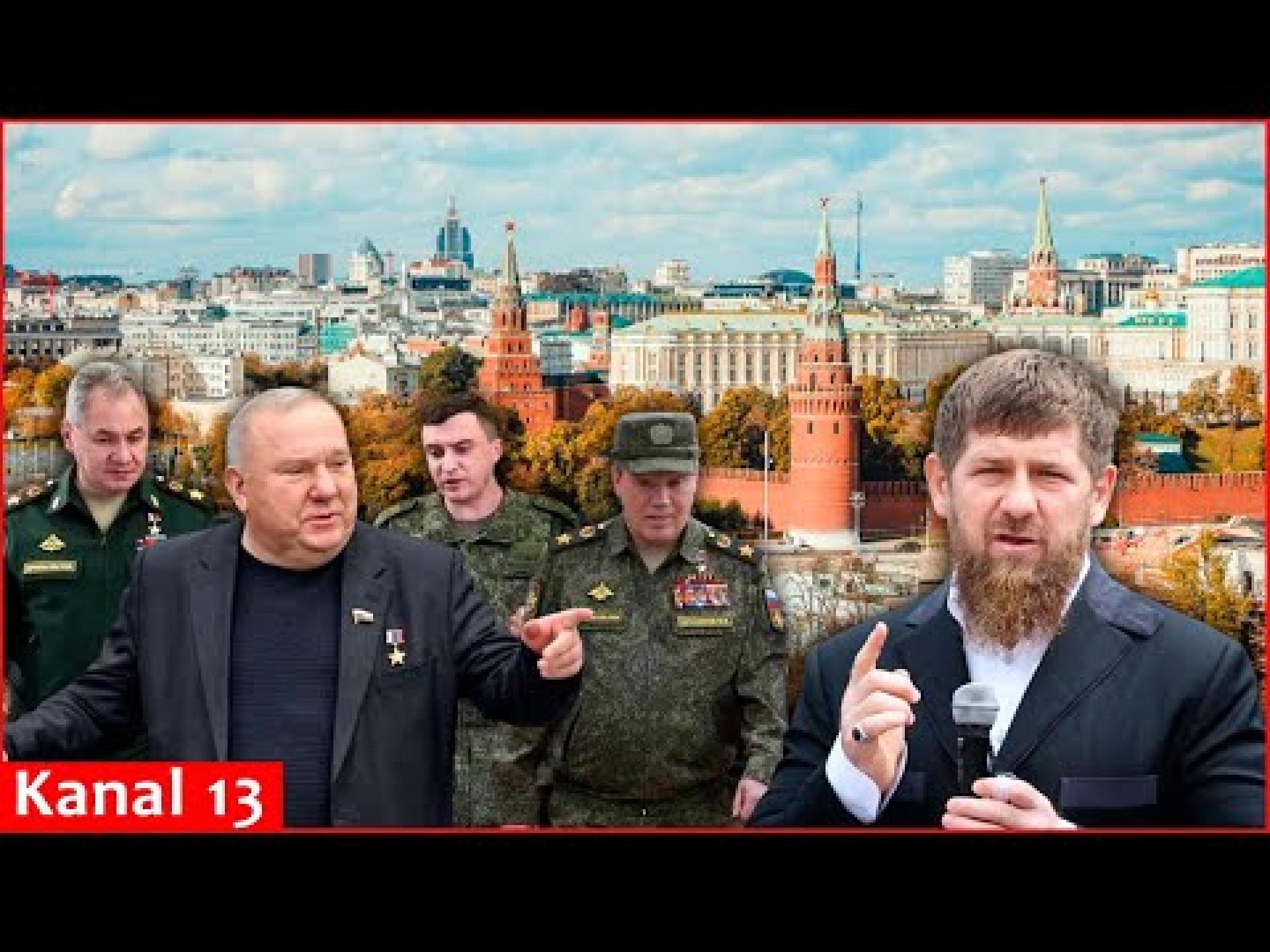Conflict between Kadyrov and Russian generals: Chechen leader called on State Duma deputy to kneel Conflict between Kadyrov and Russian generals: Chechen leader called on State Duma deputy to kneel