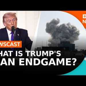 What are President Trump's war aims in Iran? | BBC Newscast What are President Trump's war aims in Iran? | BBC Newscast