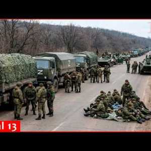 Putin's army refuses offensive at frontline, goes on defense; new Ukrainian counteroffensive begins Putin's army refuses offensive at frontline, goes on defense; new Ukrainian counteroffensive begins