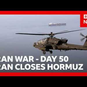 Ships report attacks in Strait of Hormuz after Iran closes vital waterway again | BBC News Ships report attacks in Strait of Hormuz after Iran closes vital waterway again | BBC News