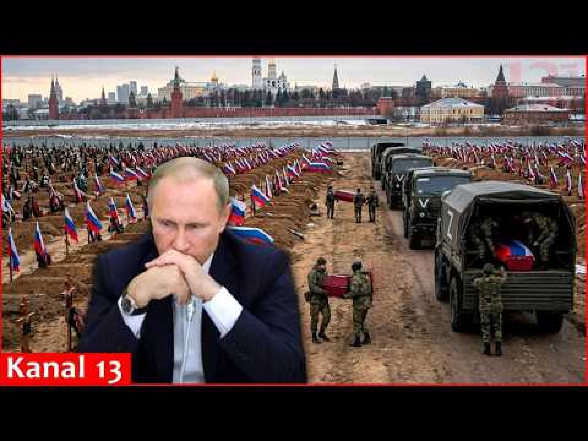 Russians accuse Putin of betrayal; Russians accuse Putin of betrayal;