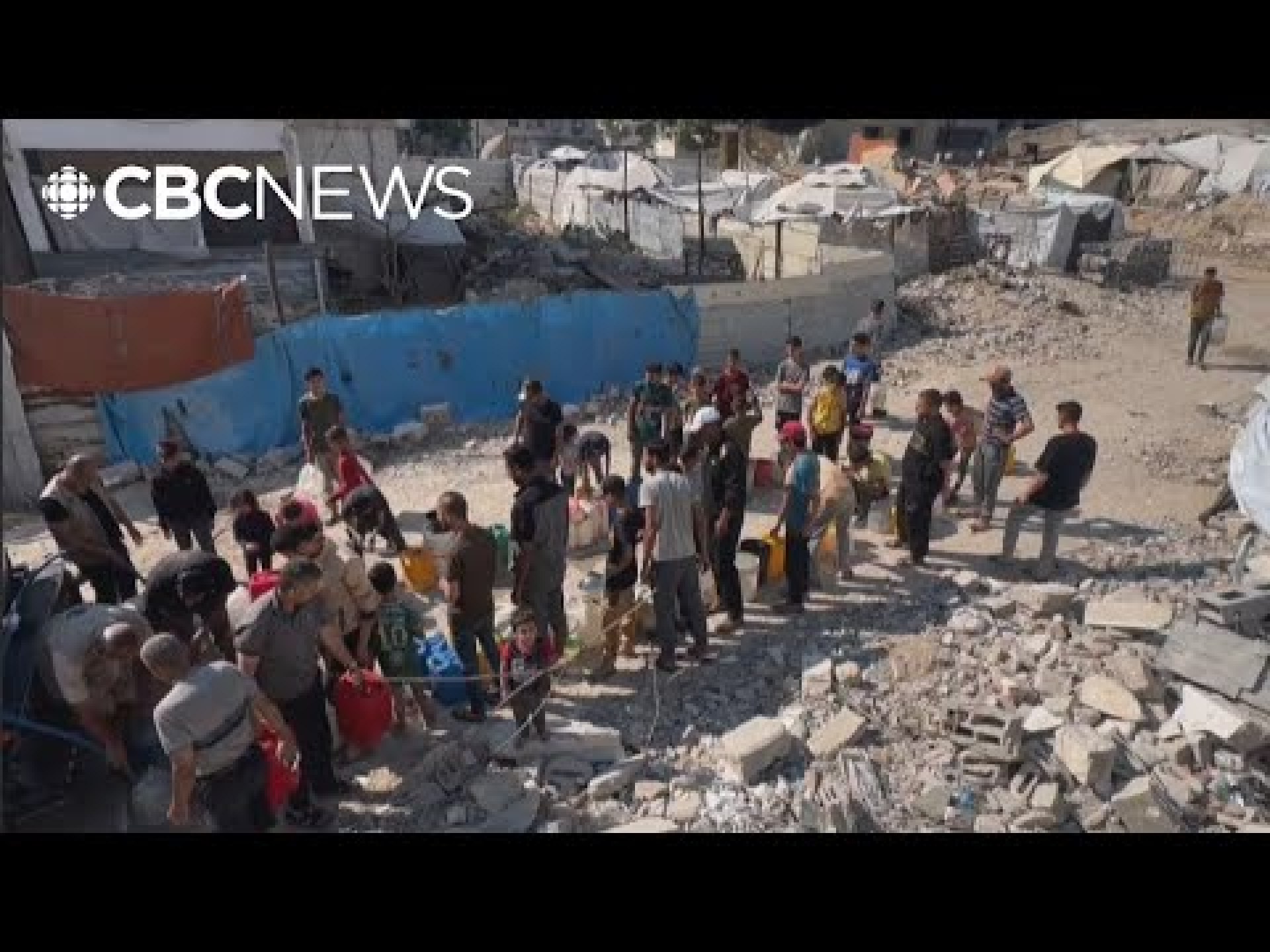 Gaza aid distribution shut down after days of deadly shootings Gaza aid distribution shut down after days of deadly shootings