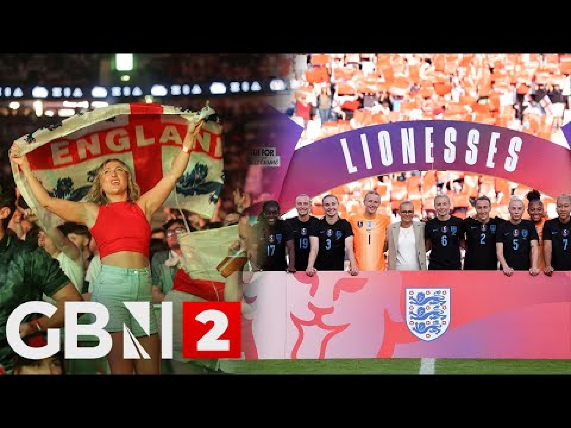 WATCH: England v Italy fan zone at BOXPARK Wembley WATCH: England v Italy fan zone at BOXPARK Wembley