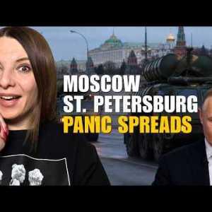 MOSCOW SAINT PETERSBURG: FULL-PANIC MODE Vlog 1398: War in Ukraine MOSCOW SAINT PETERSBURG: FULL-PANIC MODE Vlog 1398: War in Ukraine