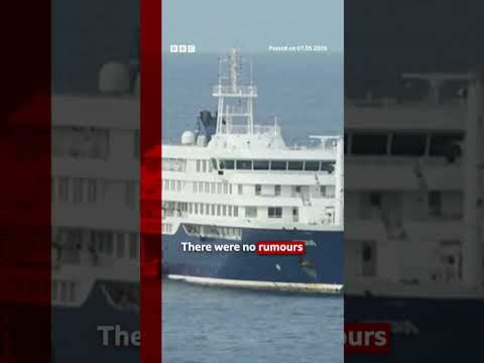Former passenger of hantavirus cruise ship talks about conditions onboard. #Hantavirus #BBCNews Former passenger of hantavirus cruise ship talks about conditions onboard. #Hantavirus #BBCNews