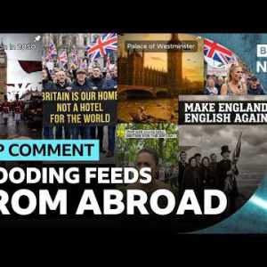How decline porn targeting the UK is being spread by foreign accounts | Top Comment Podcast How decline porn targeting the UK is being spread by foreign accounts | Top Comment Podcast