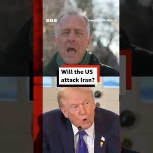 Will US President Donald Trump attack Iran? #Iran #DonaldTrump #BBCNews Will US President Donald Trump attack Iran? #Iran #DonaldTrump #BBCNews